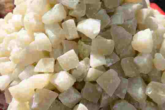 Agra Petha Making - Traditional Indian Sweet Preparation