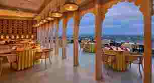 Jaipur Royal Dining - Heritage Haveli Dinner Setting