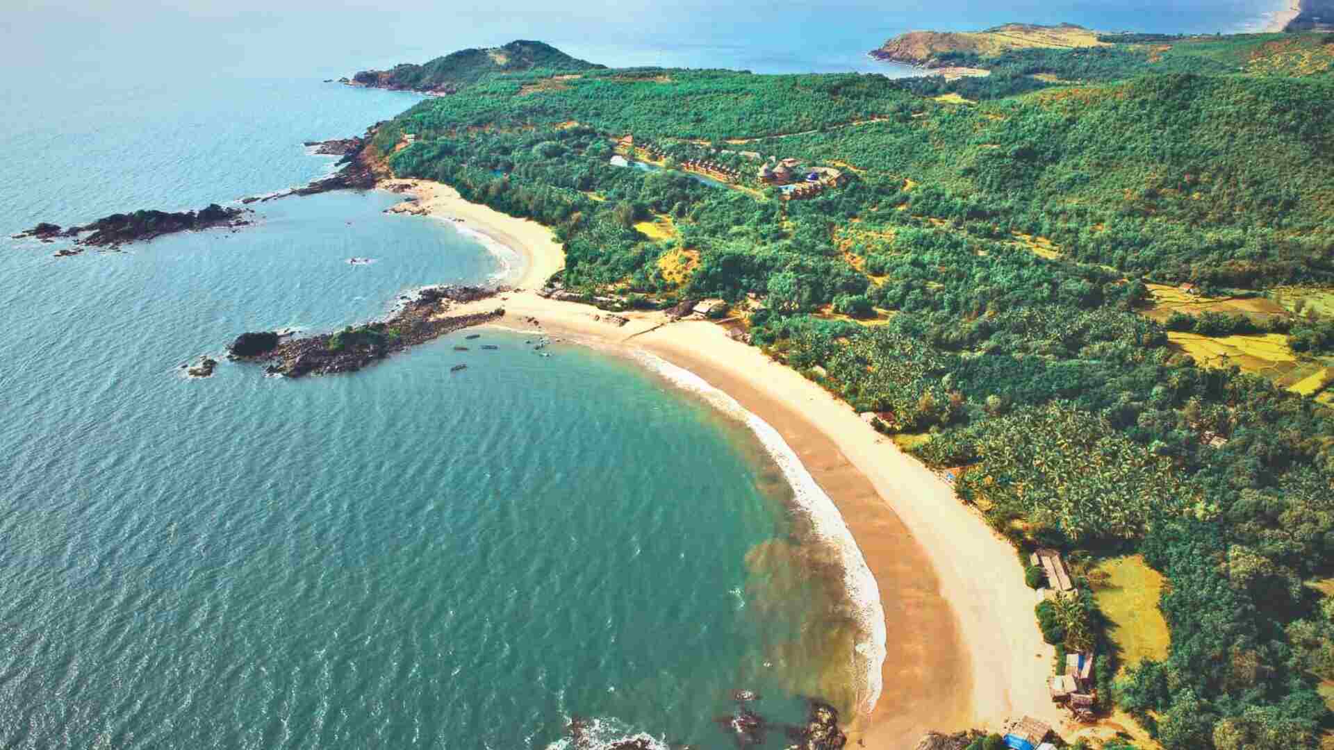 Om Beach, Gokarna – Peaceful Beach with Om-Shaped Shoreline