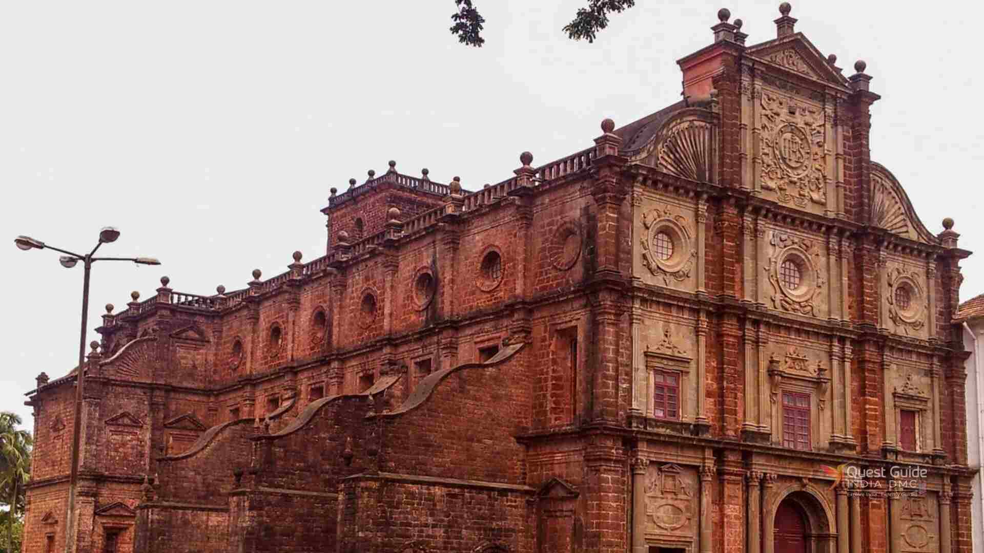 Basilica of Bom Jesus, Goa – UNESCO World Heritage Church