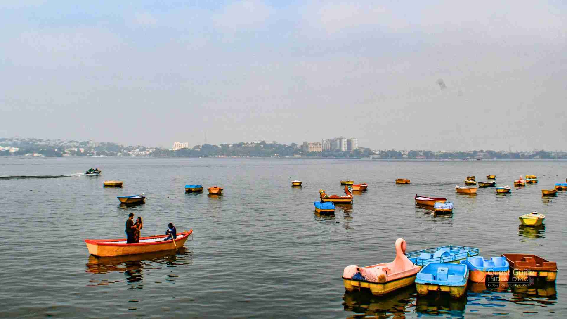 City of Lakes, Bhopal - Scenic View of Lakes and Urban Landscape