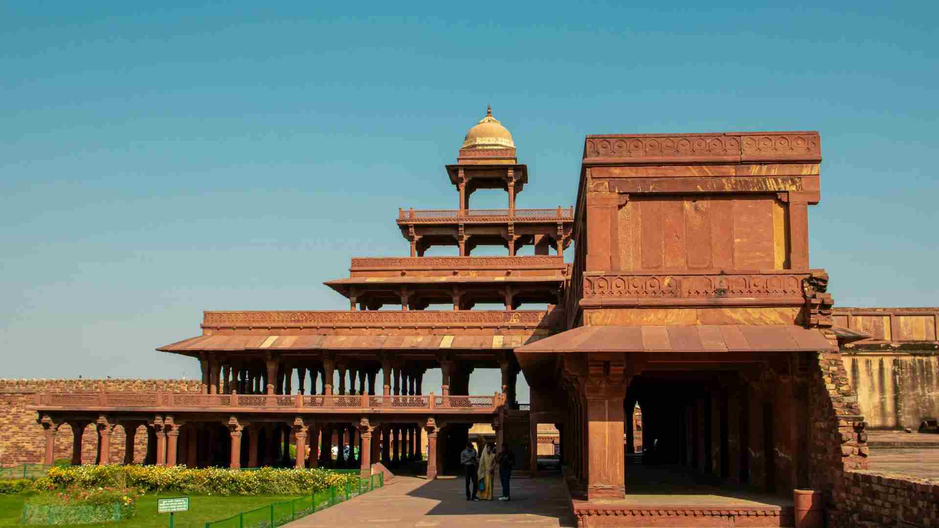 Fatehpur Sikri - Abandoned Mughal Capital Architecture