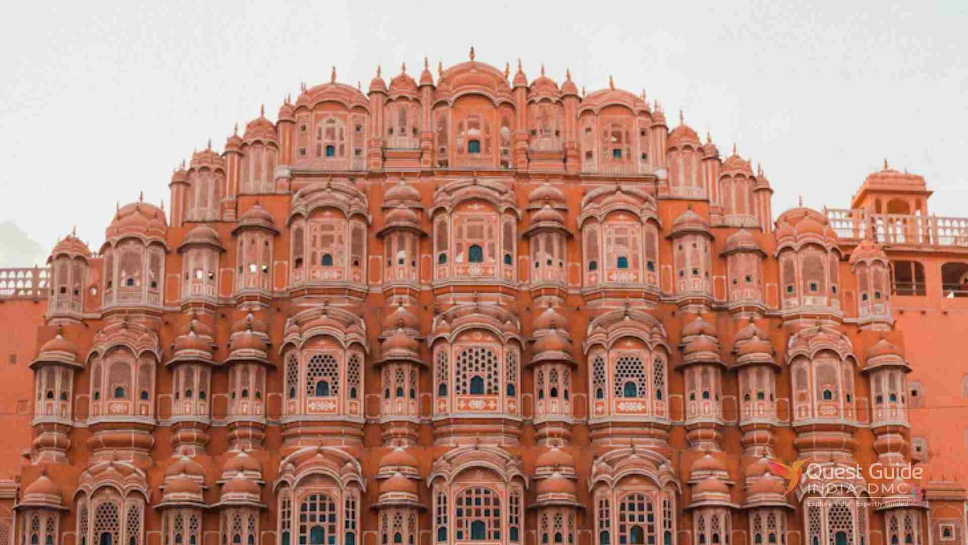 Hawa Mahal, Jaipur – The Palace of Winds with Unique Facade
