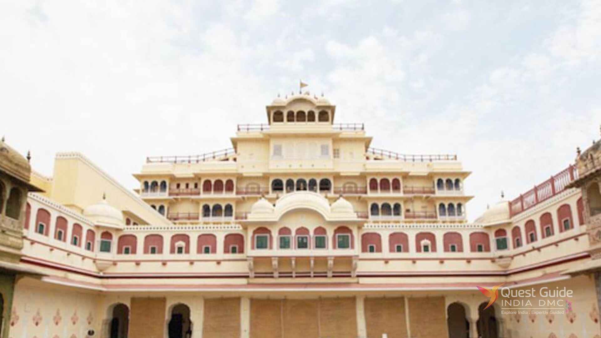 Jaipur City Palace Anniversary Dinner