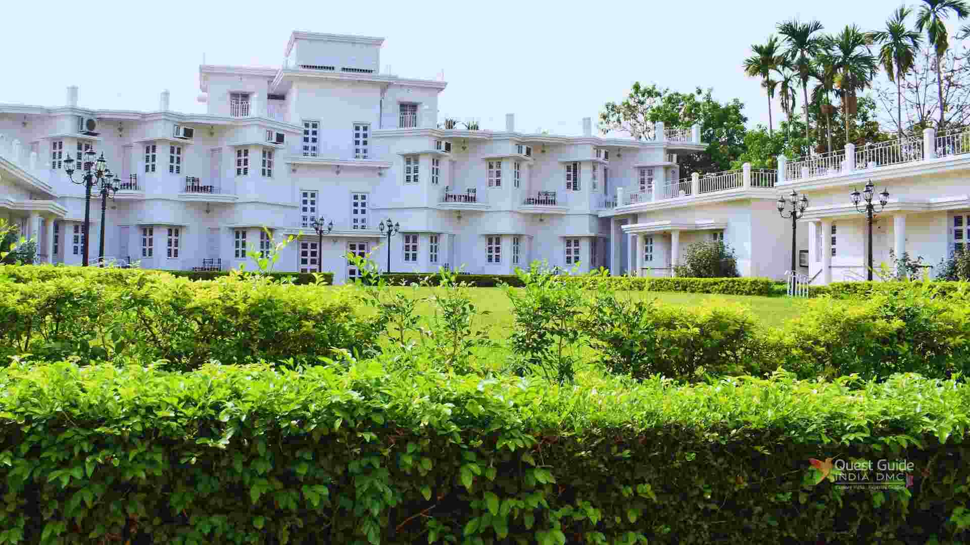 Shantiniketan, the cultural town founded by Rabindranath Tagore