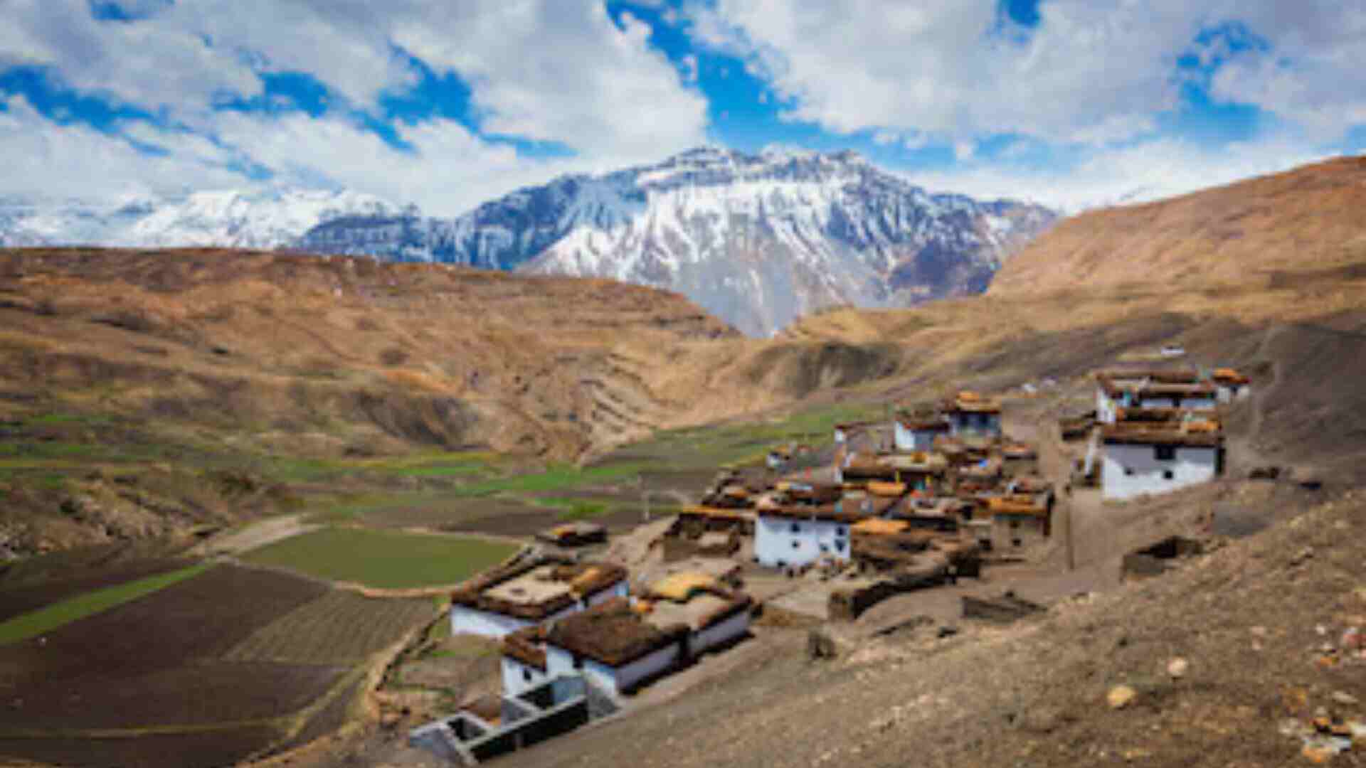 Komik Village - World's Highest Motorable Village