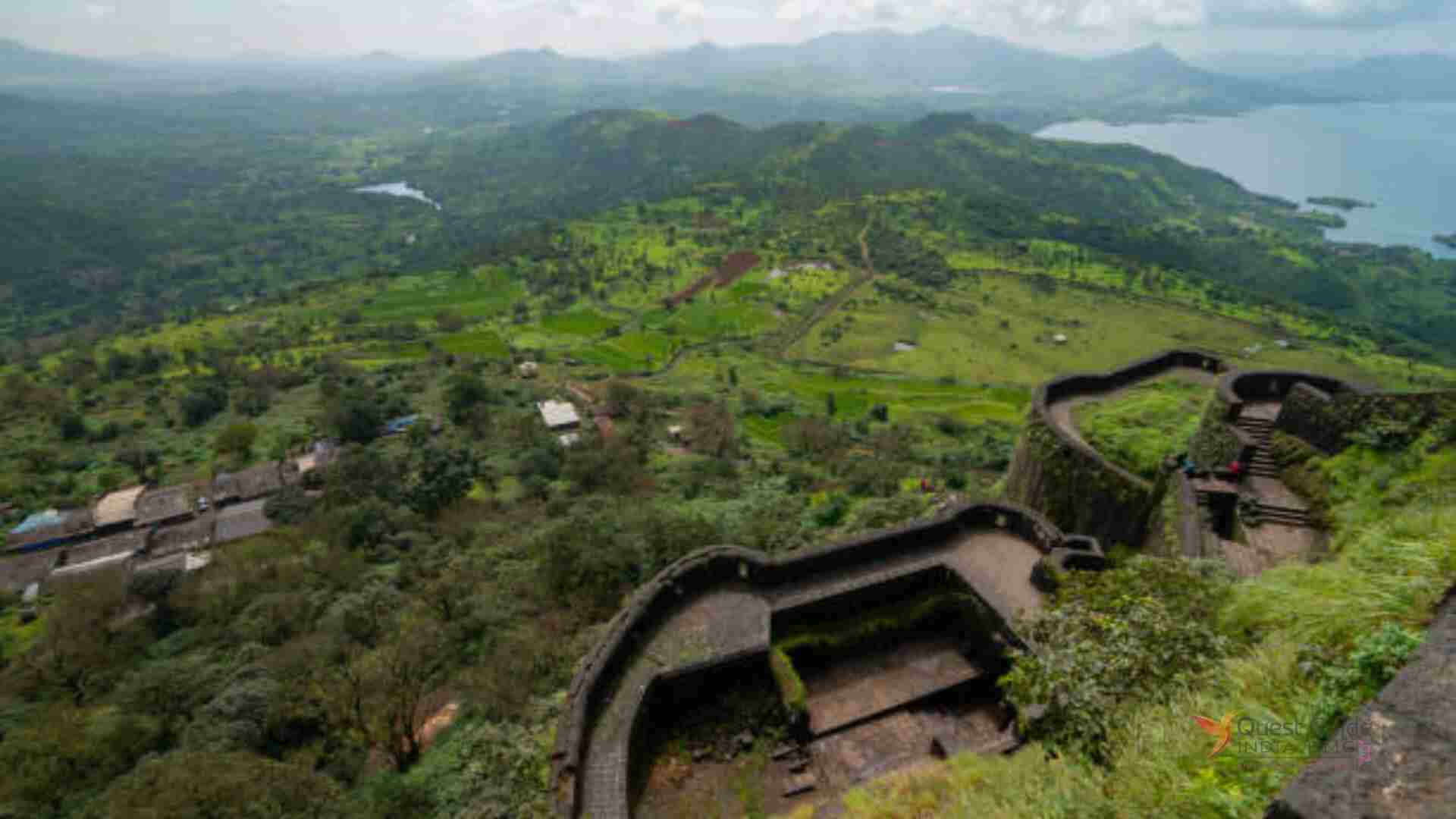 Bushi Dam, Lonavala – Monsoon Landscape