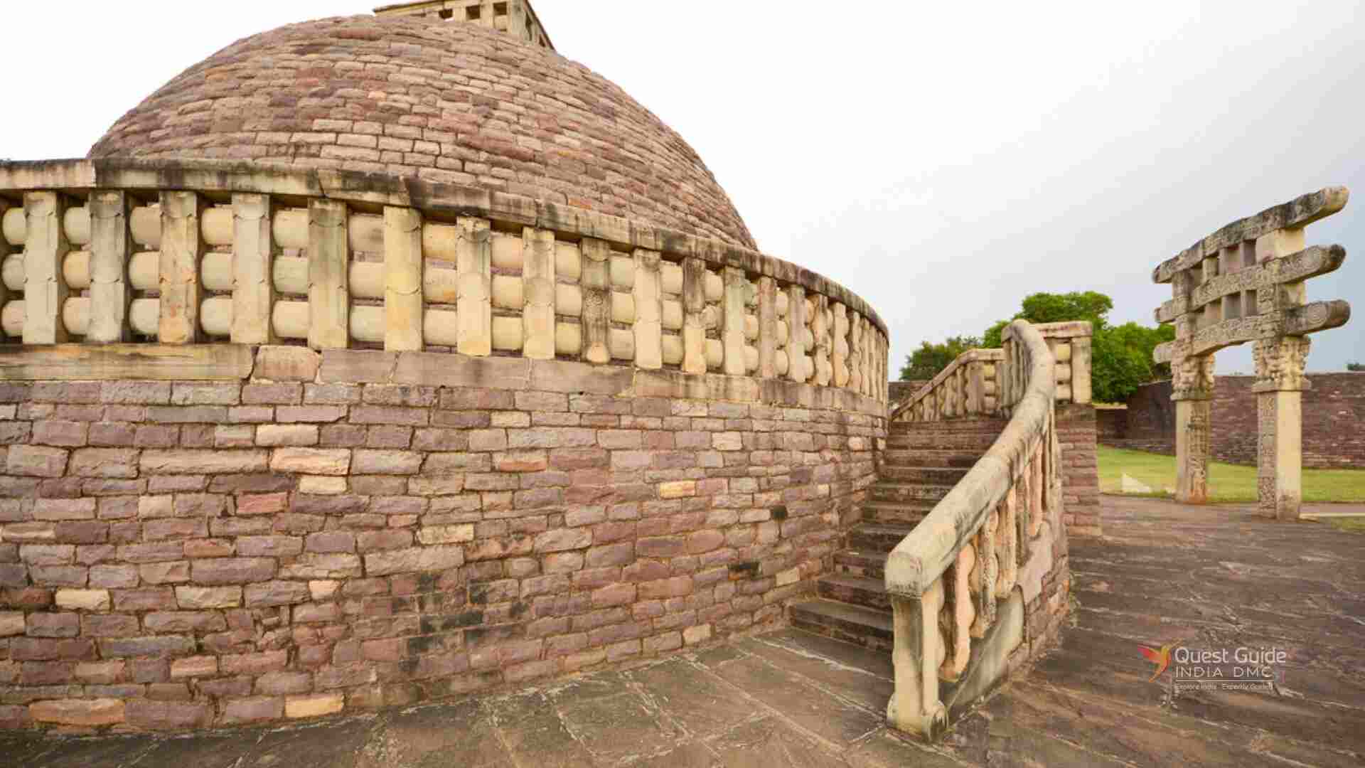 Sanchi Stupa, Madhya Pradesh - Ancient Buddhist Monument