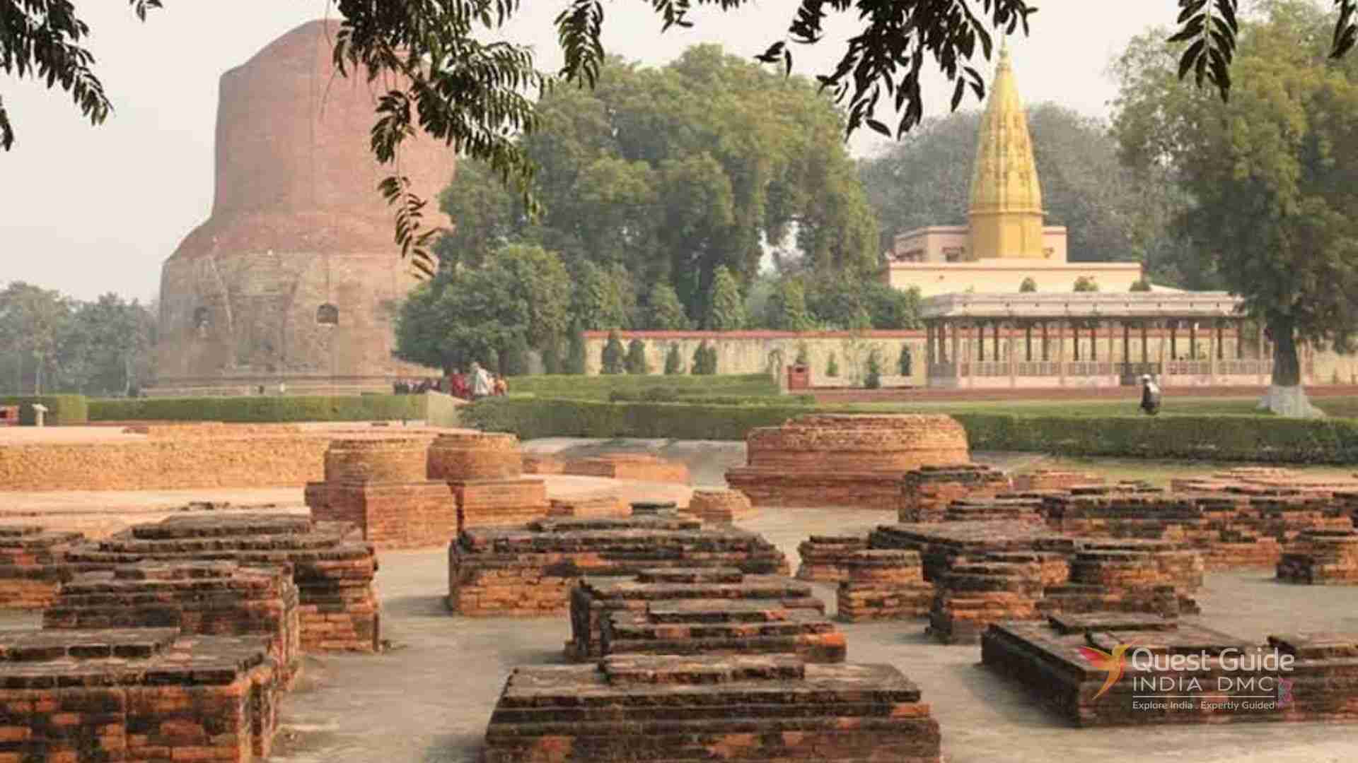 Sarnath Archaeological Site - Buddha's First Teaching