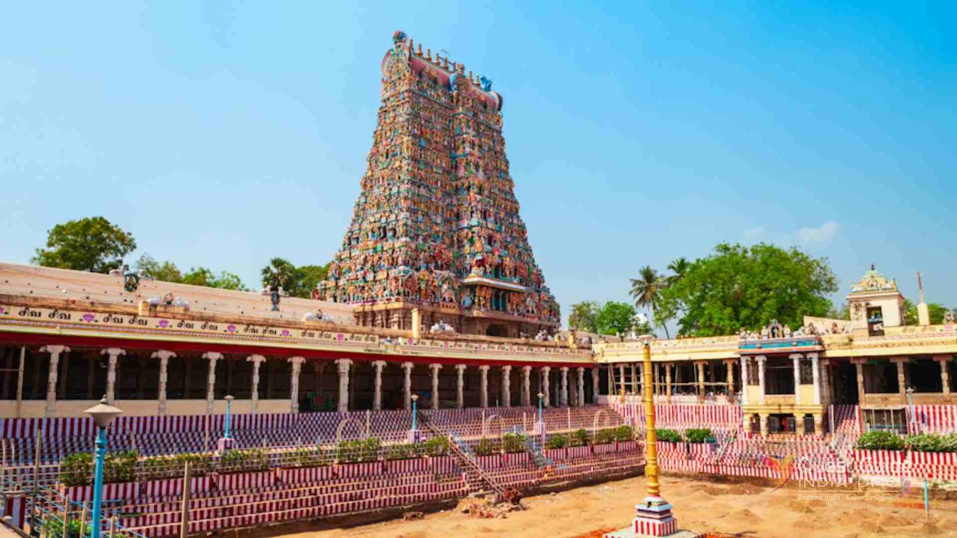 Tamil Nadu Temple Trail