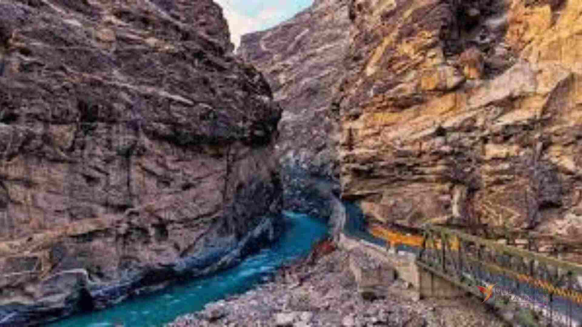 Sutlej River Gorge - Dramatic Himalayan Landscape