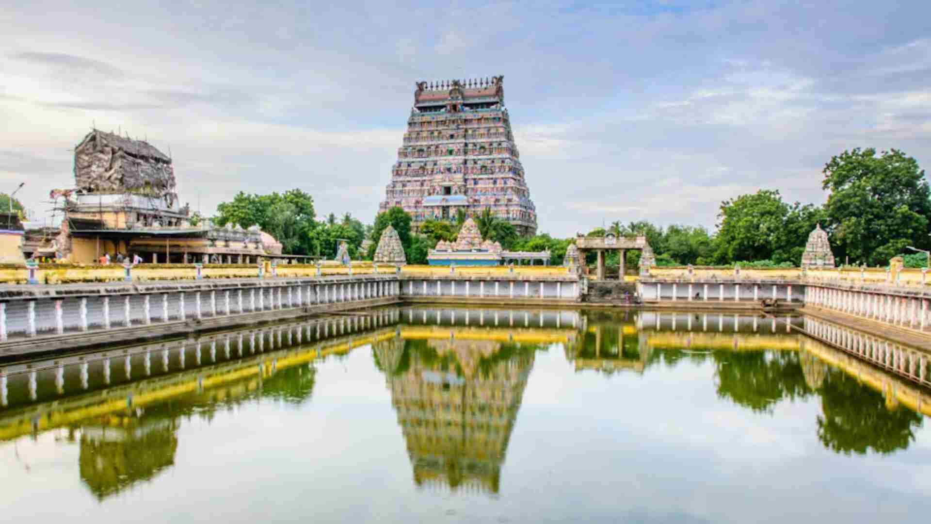 Thillai Nataraja Temple Chidambaram - Dravidian Architecture Tamil Nadu