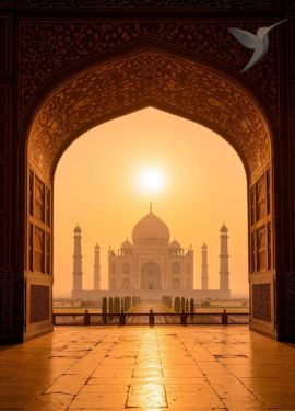 Taj Mahal Agra
